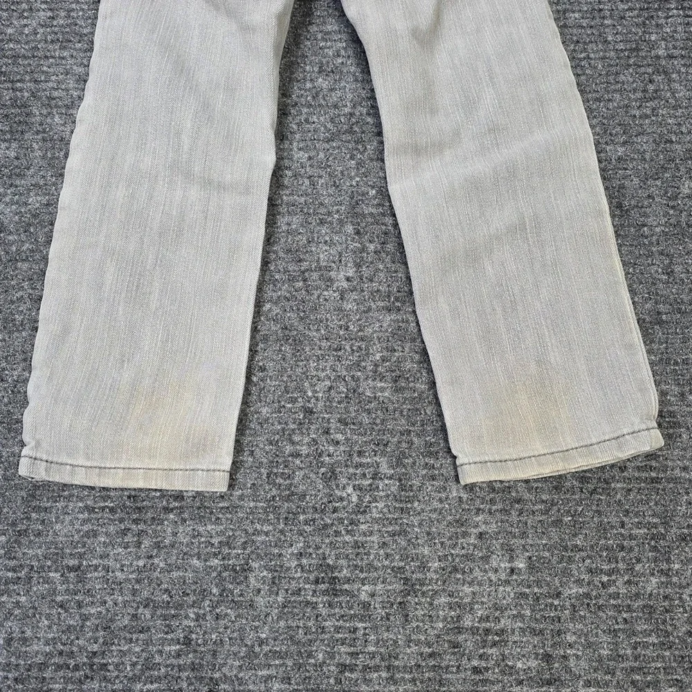 Old‎ Navy Skinny Jeans Adjustable Waist Boy's Size 4T Gray Light Wash